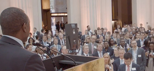 Africa Investors conference photo of the Address - all 14 formats